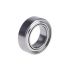 NMB DDL-1060ZZMTP24LY121 Double Row Deep Groove Ball Bearing- Both Sides Shielded End Type, 6mm I.D, 10mm O.D