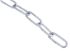RS PRO Galvanised Steel Chain, 10m Length, 85 kg Lifting Load