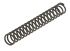 RS PRO Alloy Steel Compression Spring, 20.6mm x 2.82mm, 0.38N/mm