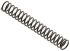 RS PRO Alloy Steel Compression Spring, 25.5mm x 3.6mm, 0.43N/mm