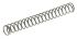RS PRO Alloy Steel Compression Spring, 35.5mm x 4.4mm, 0.22N/mm