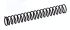 RS PRO Alloy Steel Compression Spring, 31mm x 4.5mm, 0.54N/mm