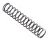 RS PRO Alloy Steel Compression Spring, 56mm x 11mm, 0.81N/mm