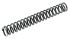 RS PRO Alloy Steel Compression Spring, 69mm x 9.25mm, 2.69N/mm