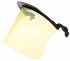 3M PELTOR Yellow Acetate Visor, Resistant To Chemical Splashes, Flying Particles