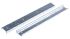 Unistrut Steel 254mm Channel Splice Support 0.56kg, Fits Channel Size 21 x 41mm
