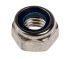 RS PRO Stainless Steel Lock Nut, DIN 985, M8