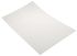 White Polyester Plastic Shim, 457mm x 305mm x 0.25mm