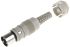 Hirschmann, MAS 5 Pole Din Plug, DIN 41524, 4A, 34 V ac/dc IP30, Screw Lock, Male, Cable Mount