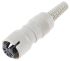 Hirschmann, MAK 5 Pole Din Socket, DIN 41524, 4A, 34 V ac/dc IP30, Screw Lock, Female, Cable Mount