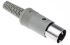 Hirschmann, MAS 5 Pole Miniature Din Plug, DIN 41524, 4A, 34 V ac/dc IP30, Male, Cable Mount