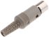 Hirschmann, MAS 8 Pole Miniature Din Plug, DIN 41524, 4A, 34 V ac/dc IP30, Male, Cable Mount