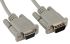 Roline Male 9 Pin D-sub to Female 9 Pin D-sub Serial Cable, 1.8m