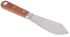 Hardwood 115 mm Putty Knife Scraper  With Polished Blade