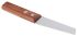 Beech Wood 100 mm Putty Knife Scraper  With Polished Blade