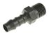 RS PRO Hose Connector, Straight Hose Tail Adaptor, BSP 1/4in 8mm ID