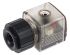 Burkert Solenoid Valve Connector for use with Solenoid Valve