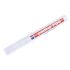Edding White 2 → 4mm Medium Tip Paint Marker Pen for use with Glass, Metal, Plastic, Wood