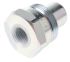 Hi-Force Steel Male Hydraulic Quick Connect Coupling, NPT 3/8-18 Female