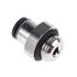 Legris LF3000 Series Straight Threaded Adaptor, G 1/8 Male to Push In 4 mm, Threaded-to-Tube Connection Style