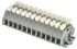 Wago 261 Series Grey Terminal Strip, 2.5mm², Single-Level, Clamp Termination