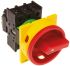 Eaton 3 Pole Panel Mount Non Fused Isolator Switch - 32A Maximum Current, 15kW Power Rating, IP65