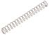 RS PRO Stainless Steel Compression Spring, 29.3mm x 3.52mm, 0.16N/mm