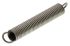 RS PRO Stainless Steel Extension Spring, 34.5mm x 5mm
