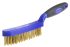 Cottam Green 25mm Brass Wire Brush, For Engineering, General Cleaning, Rust Remover