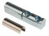 Steinbach & Vollman Steel Barrel Hinge with a Lift-off Pin, Screw, Weld-on Fixing, 55mm x 11mm x 13mm
