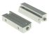 Steinbach & Vollman Aluminium Pin Hinge, Screw Fixing 70mm x 19mm x 16mm