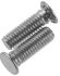 RS PRO Steel Zinc plated & clear Passivated Self Clinching Stud, M3, length-10mm