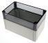 Spelsberg TK PS Series Grey Polystyrene Enclosure, IP66, Transparent Lid, 180 x 110 x 111mm