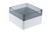 Spelsberg TK PS Series Grey Polystyrene Enclosure, IP66, Transparent Lid, 182 x 180 x 111mm
