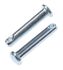 RS PRO 25.4mm Bright Zinc Plated Steel Clevis Pin, 4.76mm Diameter