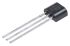 N-Channel MOSFET, 1.1 A, 60 V, 3-Pin E-Line Diodes Inc ZVN4306A