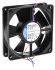 ebm-papst 4300 Series Axial Fan, 12 V dc, DC Operation, 138m³/h, 3.3W, 70mA Max, 119 x 119 x 32mm