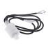 Cynergy3 RSF50 Series Vertical Polypropylene Float Switch, Float, 1m Cable, NO/NC