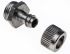 Kopex Straight, Conduit Fitting, 10mm Nominal Size, PG7, 316 Stainless Steel