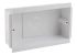 Schneider Electric uPVC Cable Trunking Accessory, 35mm, Consort Bench Trunking