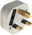 RS PRO UK Mains Plug, 13A, Cable Mount, 250 V