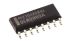 Transistor Darlington NPN Texas Instruments, SOIC, 16 Pin, 500 mA, 50 V, Montaggio superficiale