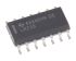 LM339D Texas Instruments, Quad Comparator, Open Collector O/P, 1.3μs 3 → 28 V 14-Pin SOIC