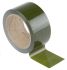RS PRO Green PP, Vinyl Pipe Marking Tape, Dim. W 50mm x L 33m