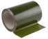 RS PRO Green PP, Vinyl Pipe Marking Tape, Dim. W 150mm x L 33m