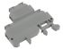 Phoenix Contact MTTB Series Grey Double Level Terminal Block, 0.14 → 1.5mm², Double-Level, Screw Termination