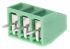 Phoenix Contact MKDS 1/ 3-3.81 Series PCB Terminal Block, 3-Contact, 3.81mm Pitch, Through Hole Mount, 1-Row, Solder