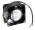 ebm-papst 8000 N Series Axial Fan, 230 V ac, AC Operation, 37m³/h, 12.5W, 80 x 80 x 38mm