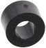 097.09.05, 5mm High Polyamide Round Spacer with 8mm diameter and 4.2mm Bore Diameter