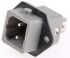Hirschmann, ST Panel Mount 2P Industrial Power Plug, Rated At 16.0A, 250.0 V